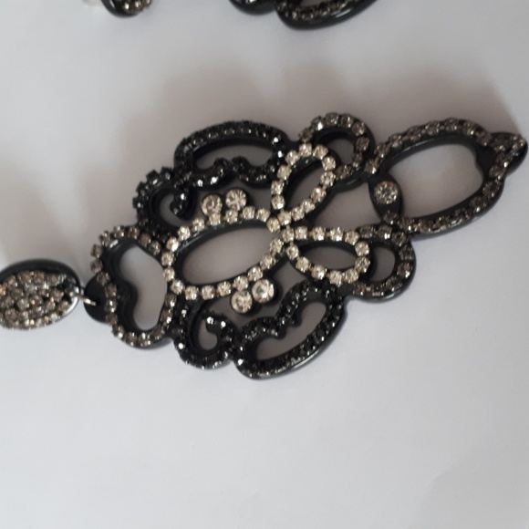 Crystal earrings - Picture 3 of 3